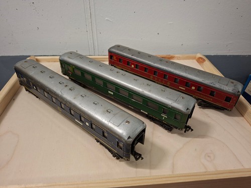 Fleischmann blechwagen - h0, 3