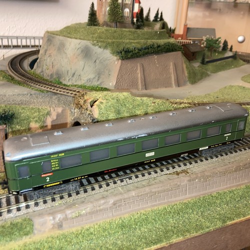 Fleischmann personenwagen - h0,