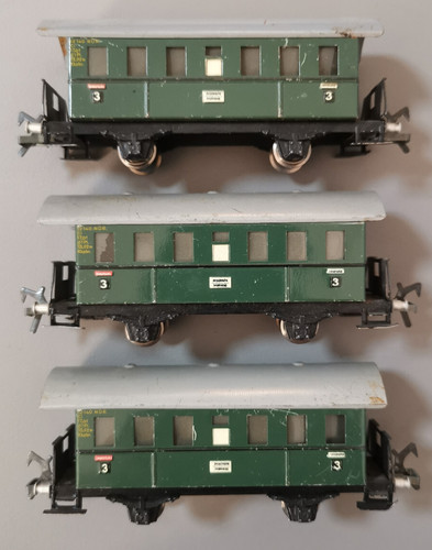 Fleischmann personenwagen x - personenwagen,
