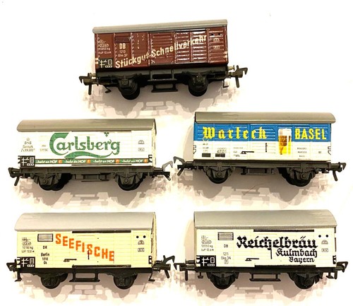 Fleischmann kühlwagen - h0,