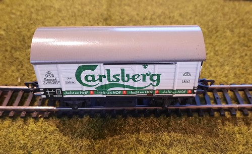 Fleischmann güterwagen - h0,