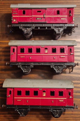 Fleischmann personenwagen 402 - fleischmann,