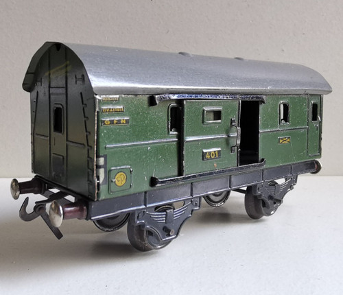 Fleischmann güterwagen grün - fleischmann,