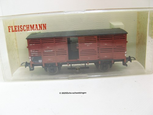 Fleischmann güterwagen 5354 - fleischmann,