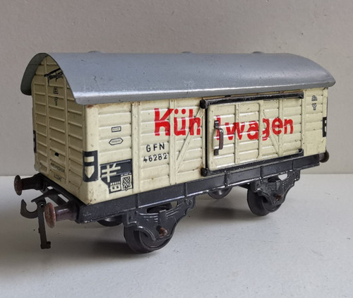 Fleischmann kühlwagen blech - kühlwagen,