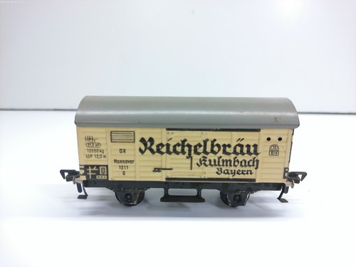 Fleischmann 1211 kühlwagen - h0,