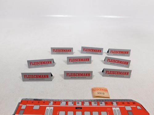 Fleischmann blech - 9x,