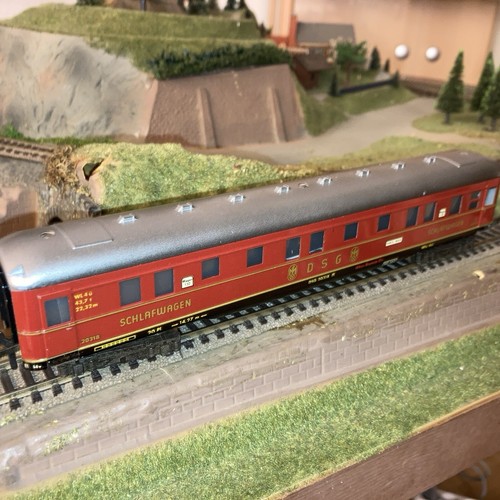 Fleischmann schlafwagen - fleischmann, h0