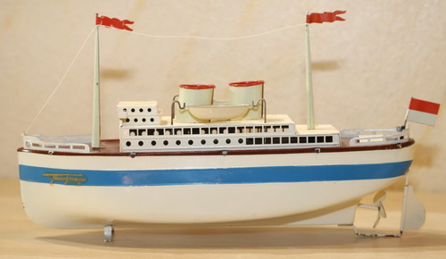 Fleischmann blechschiff ca - blechschiff,