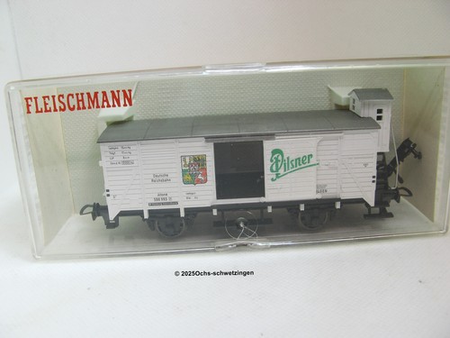 Fleischmann güterwagen 5357 - fleischmann,
