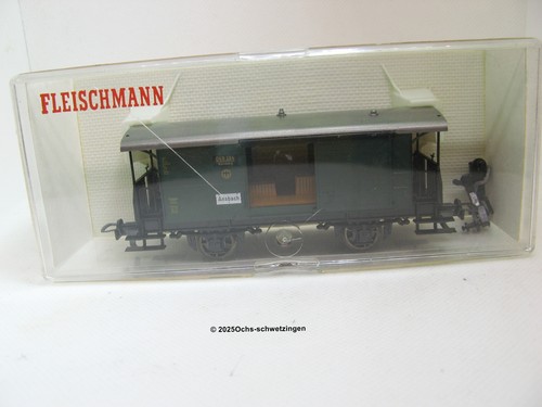 Fleischmann güterwagen 5055 - ,