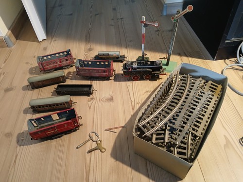 Fleischmann made s - made, in