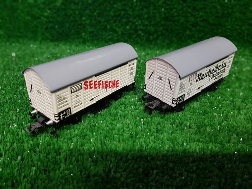 Güterwagen blech - 2,