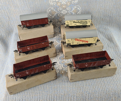 Org alte wagons fleischmann - 6, org.