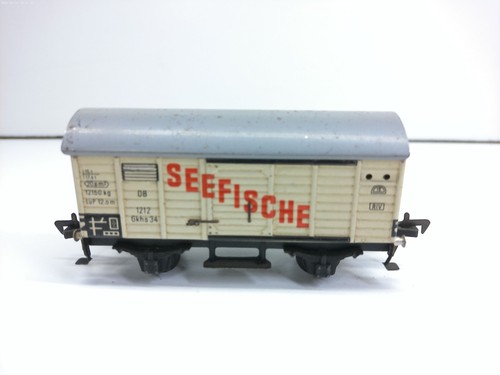 Fleischmann 1212 kühlwagen - h0,